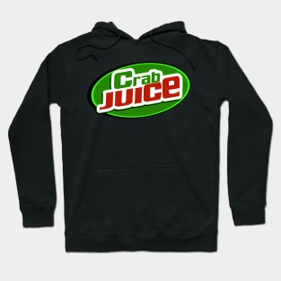 Crab juice 90's 2000's meme Hoodie